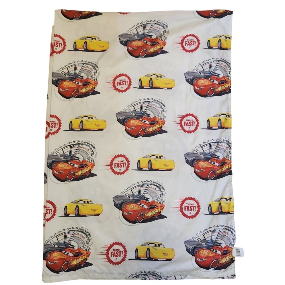 Disney/Pixar Cars 3 flat twin sheet and pillow case